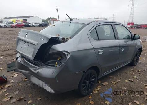 2020 Mitsubishi Mirage G4 Le/Se from USA, damaged, VIN ML32F4FJ0LHF11931
